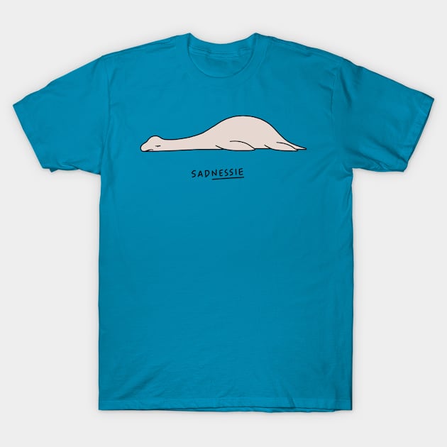 Moody Animals - Nessie T-Shirt by Lim Heng Swee